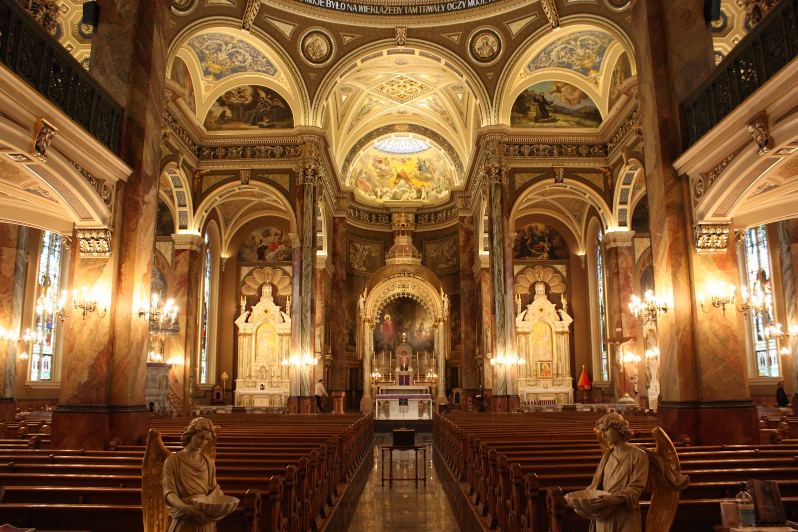 Basilica of St. Josaphat Milwaukee, WI