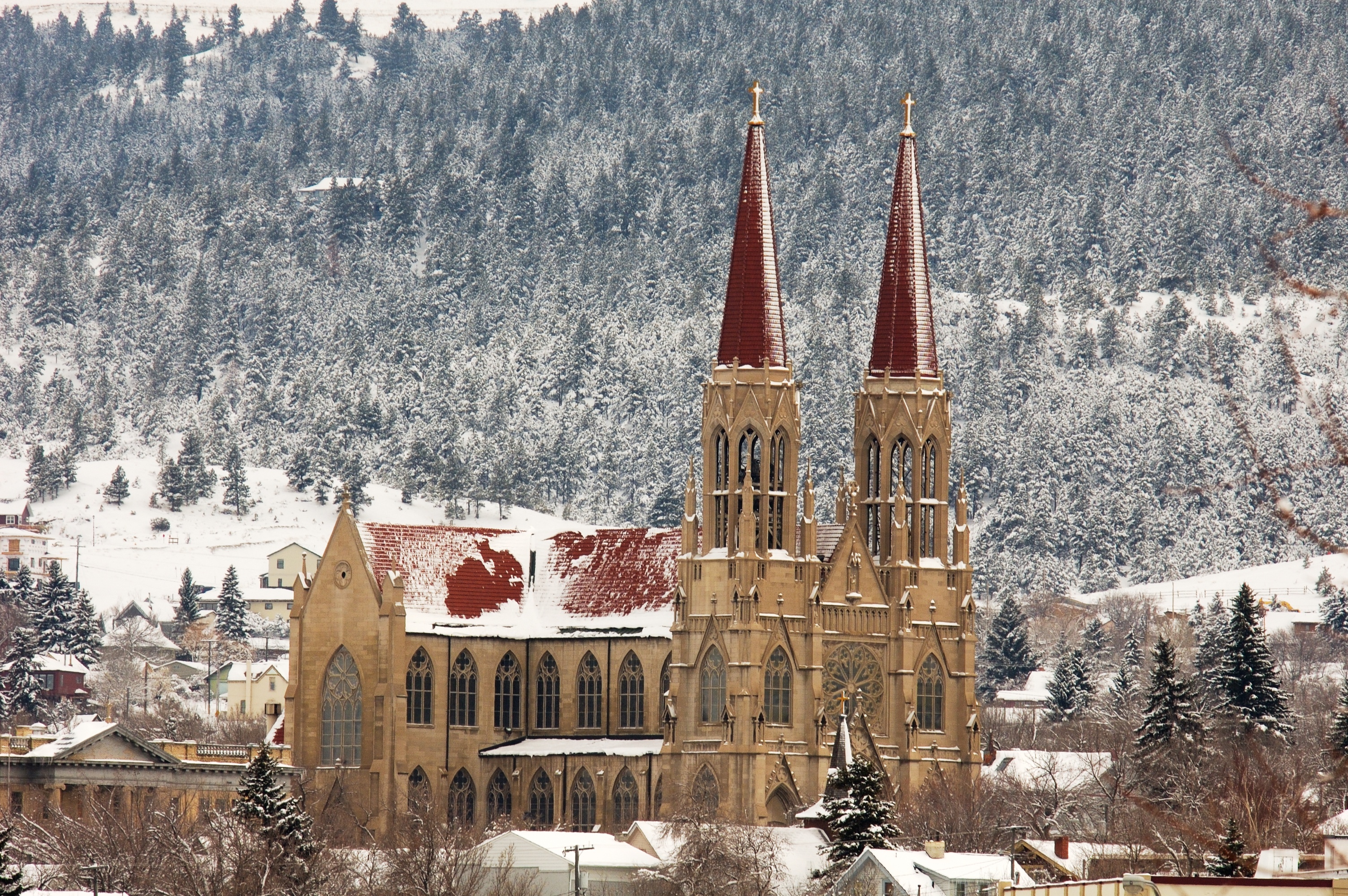 Cathedral of St. Helena/ Montana