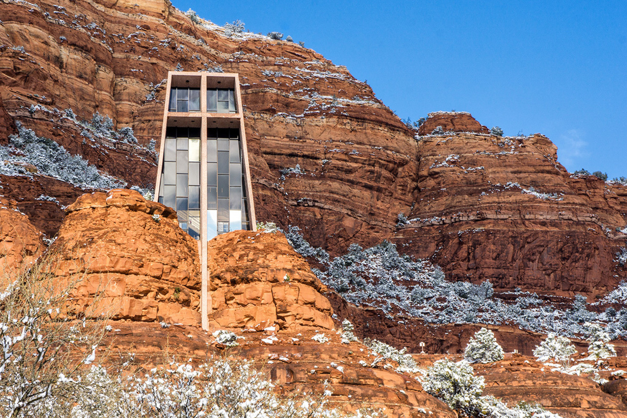 Chapel of the Holy Cross Sedona, Arizona