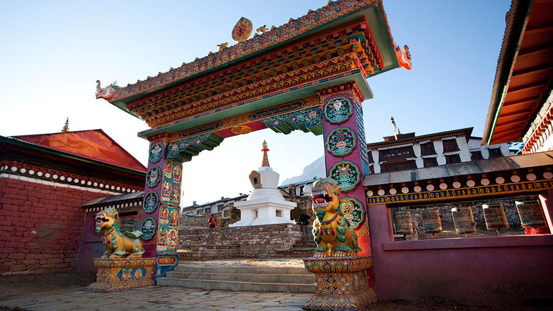 Khumbu oldest monasteries