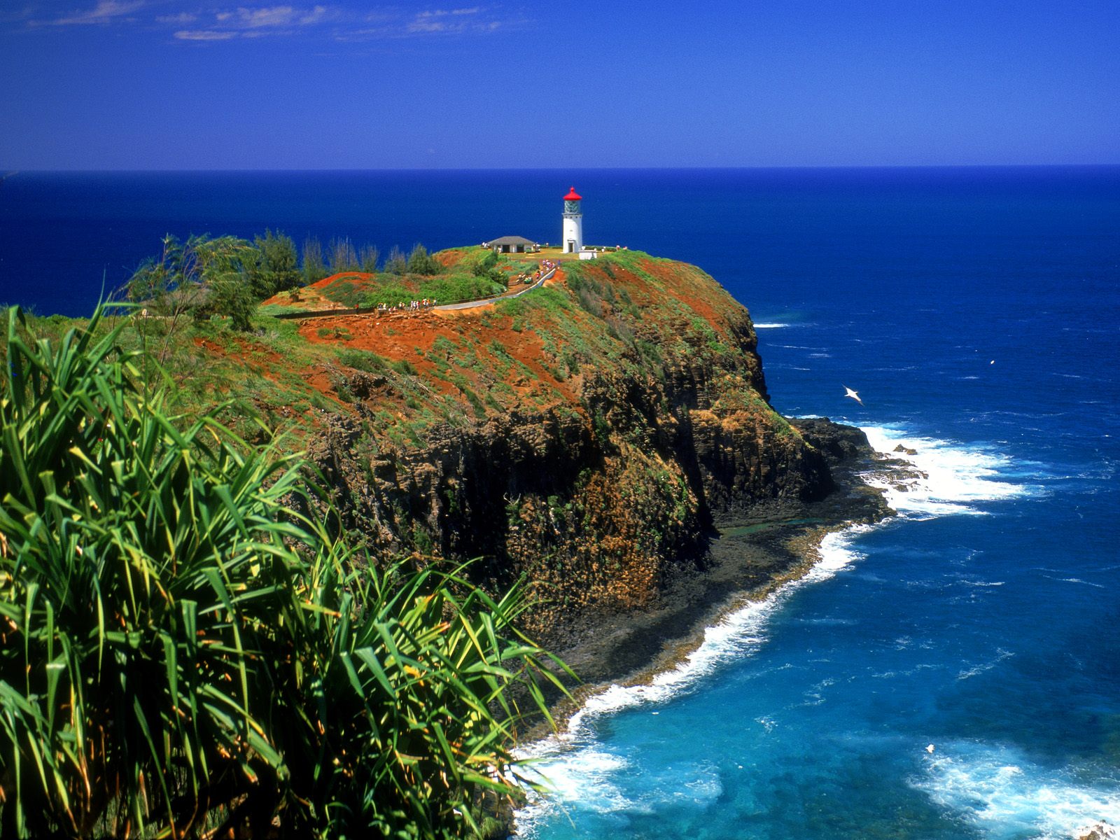 Kilauea Lighthouse, Kauai, Hawaii