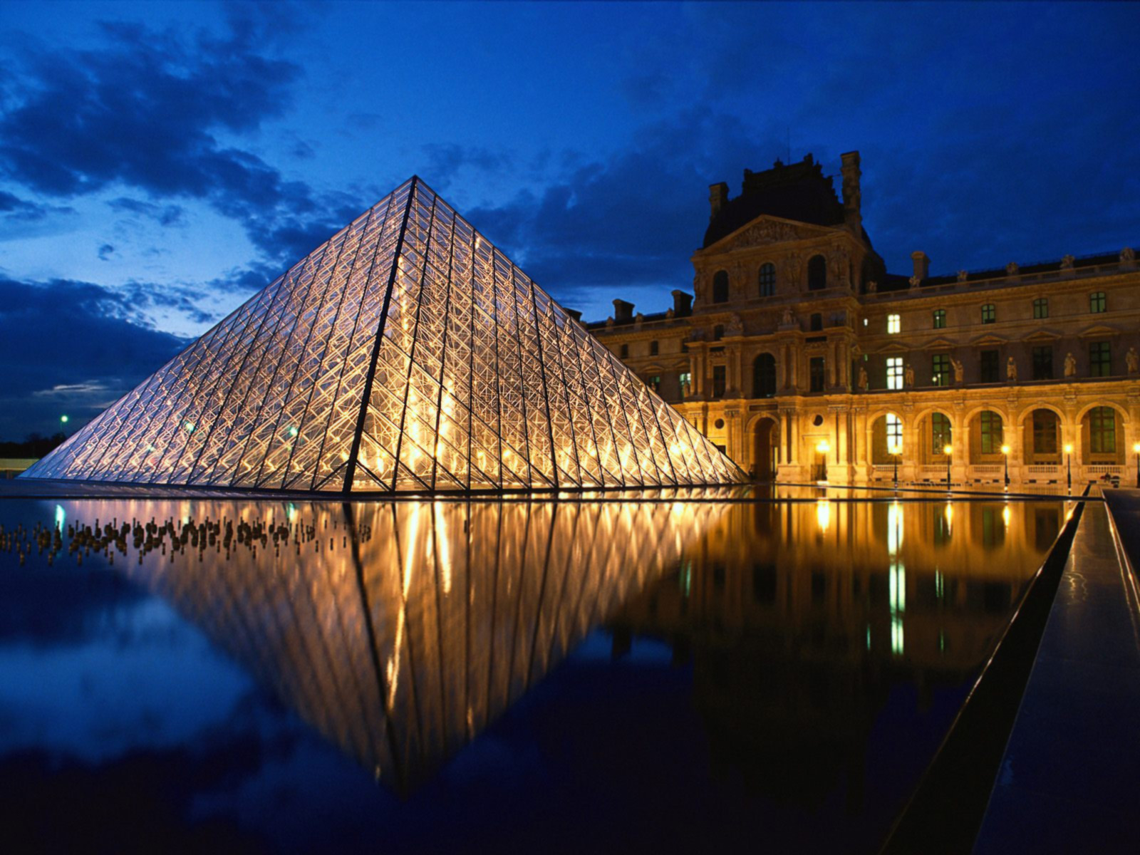 Louvre Museum , Paris, France