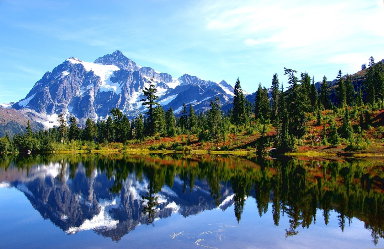 Mt. Shuksan, North Cascades National Park, Washington