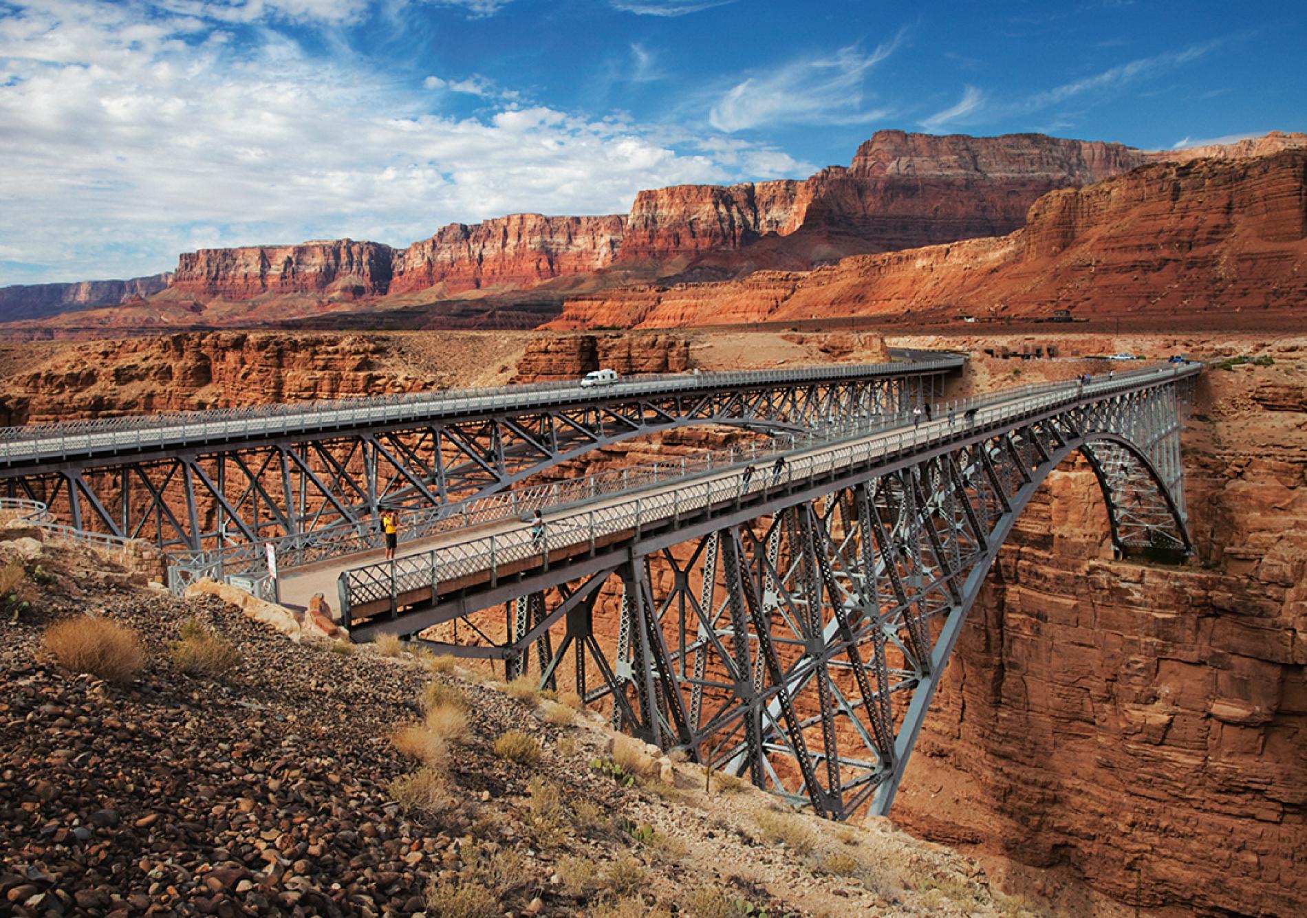 Navajo Bridge over Colorado River