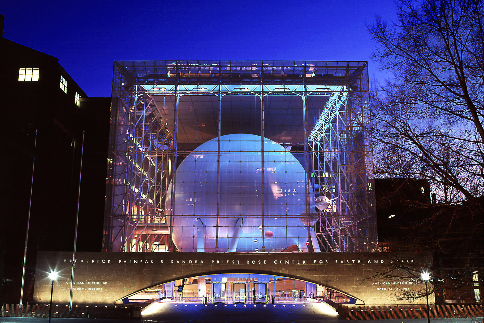Rose Center for Earth and Space, American Museum of Natural History, Manhattan