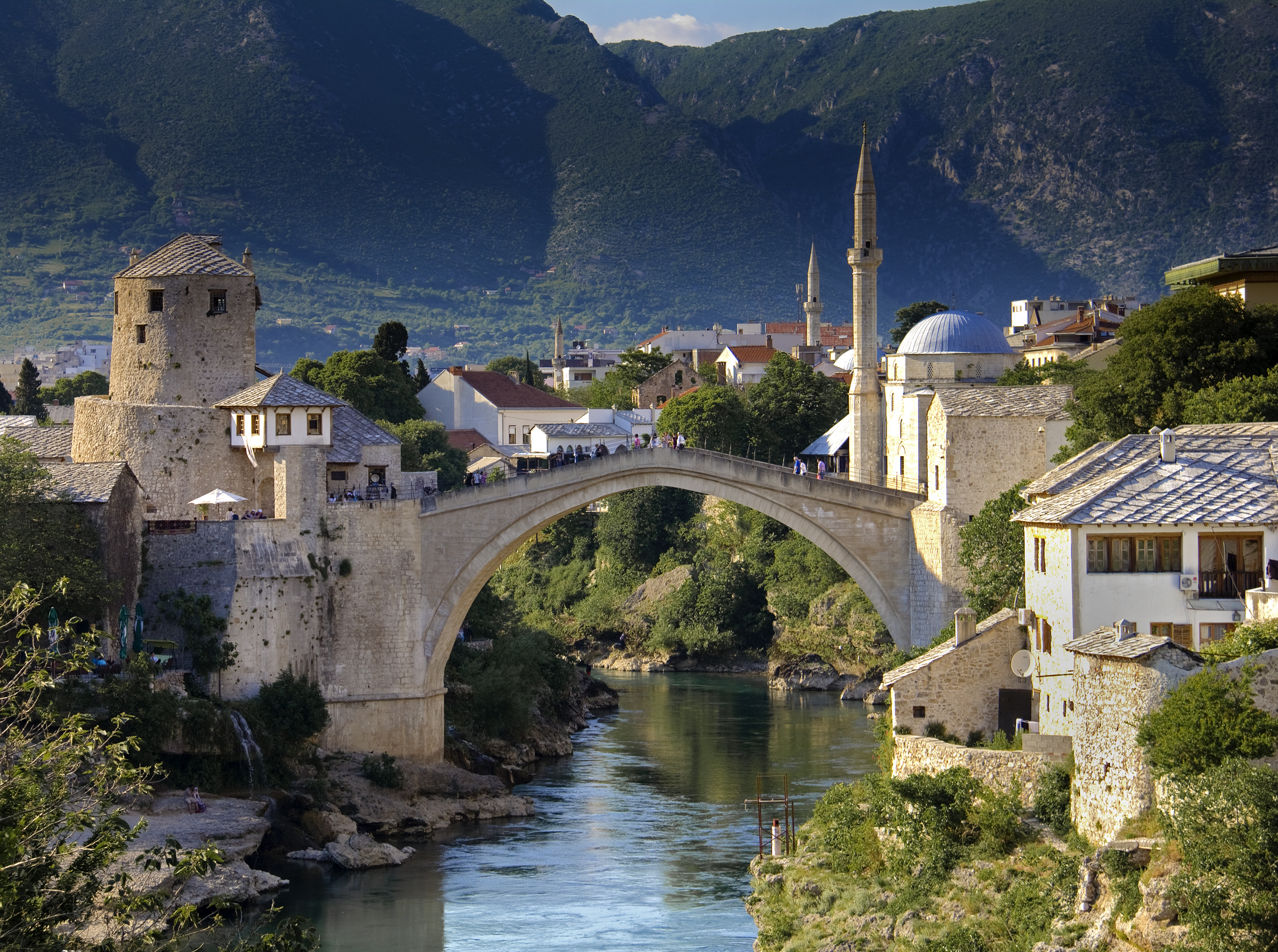 Stari Most, Mostar, Bosnia and Herzegovina