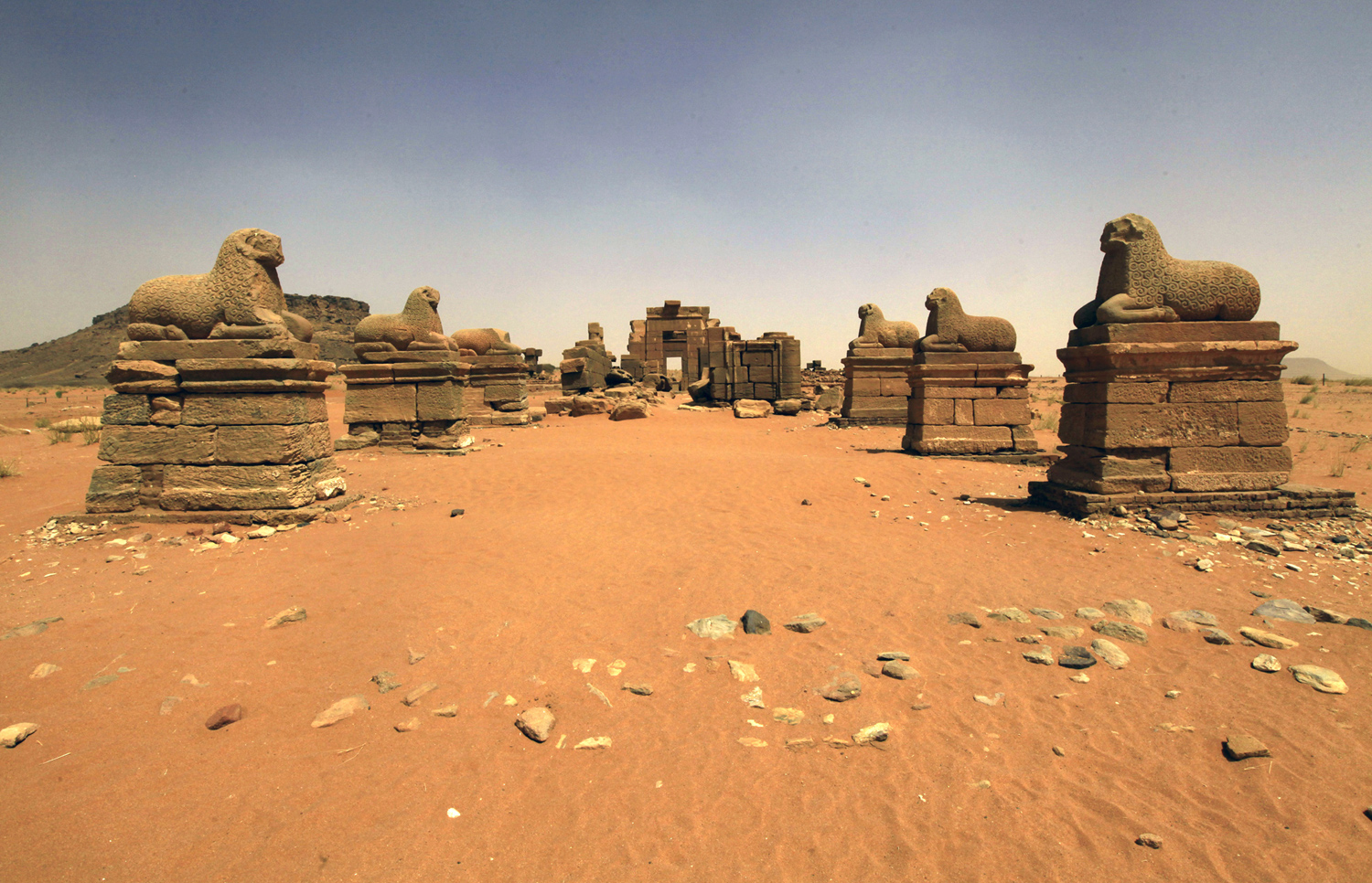 The Forgotten Pyramids of Meroë , Sudan