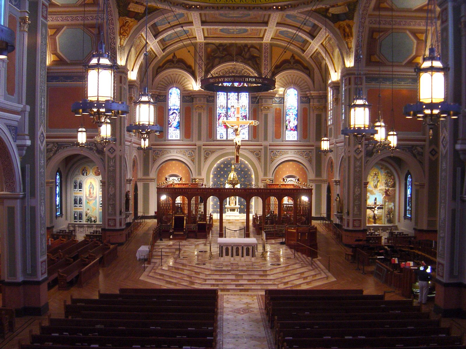 cathedral of the blessed sacrament sacramento california