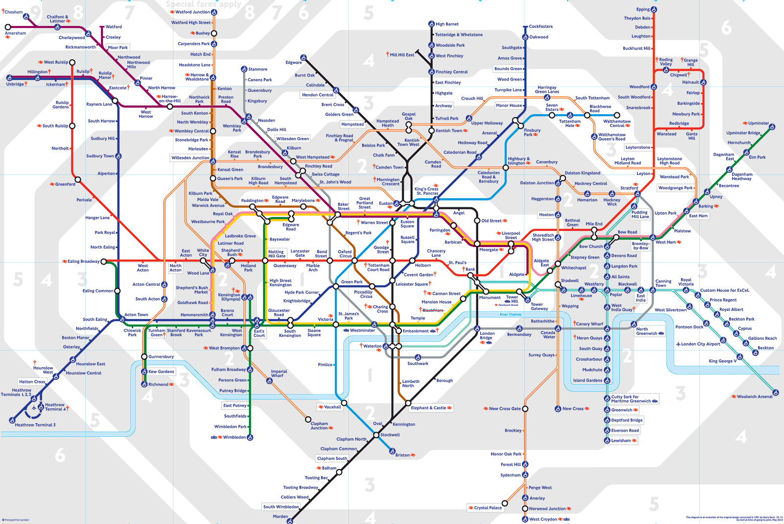 11 London Underground