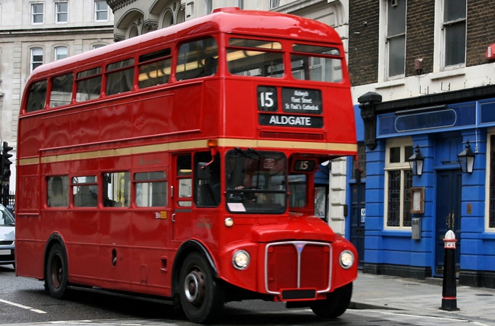 13 London Bus