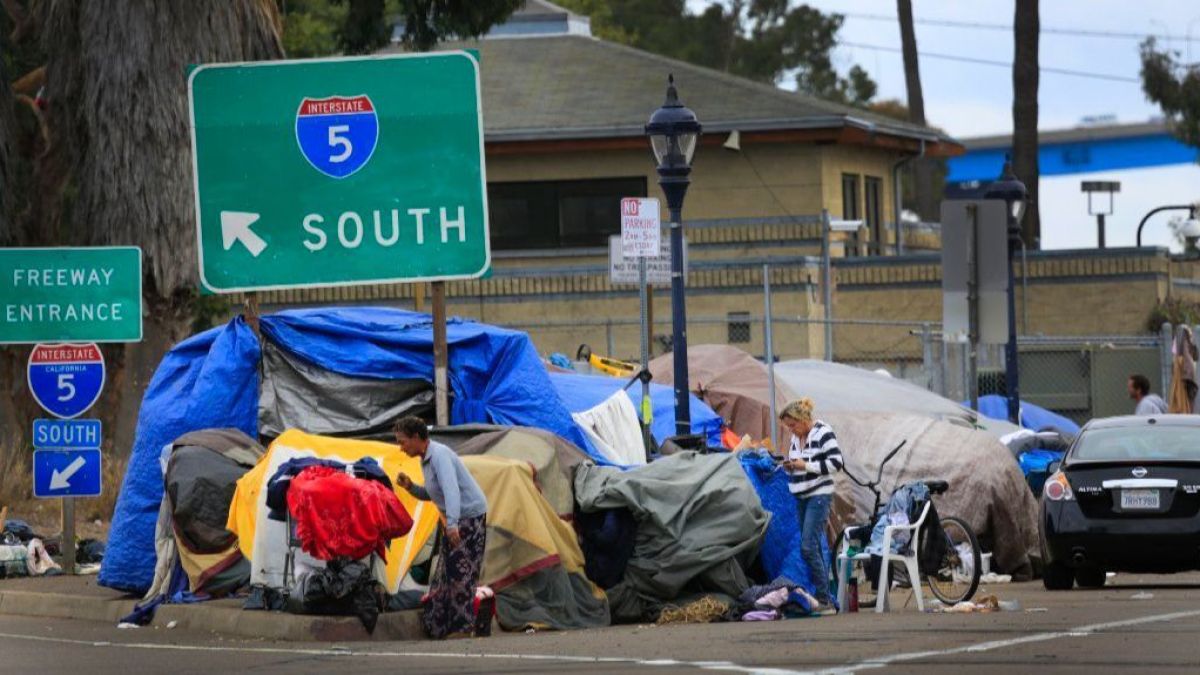15 San Diego Homeless