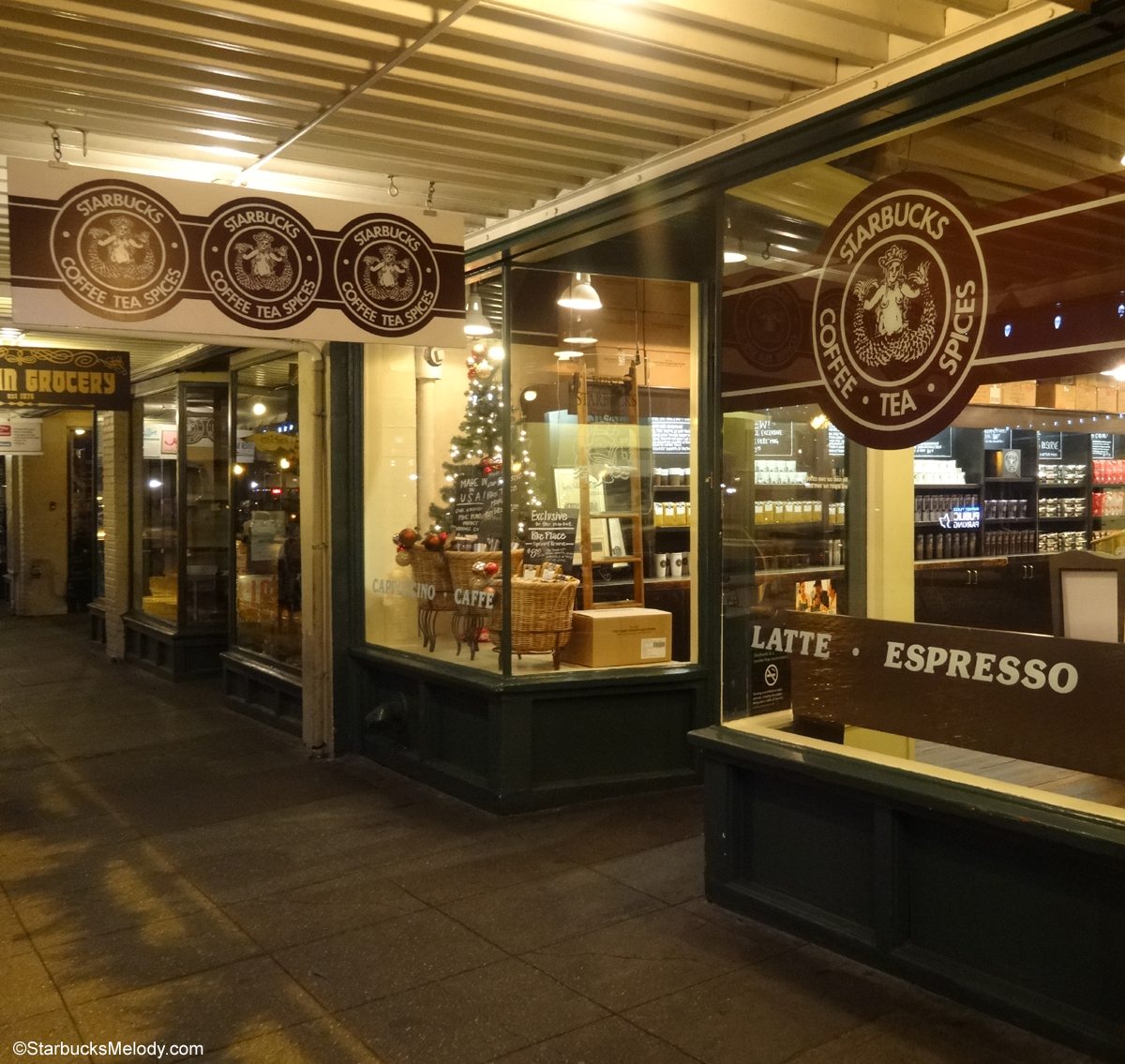 23 Seattle Starbucks