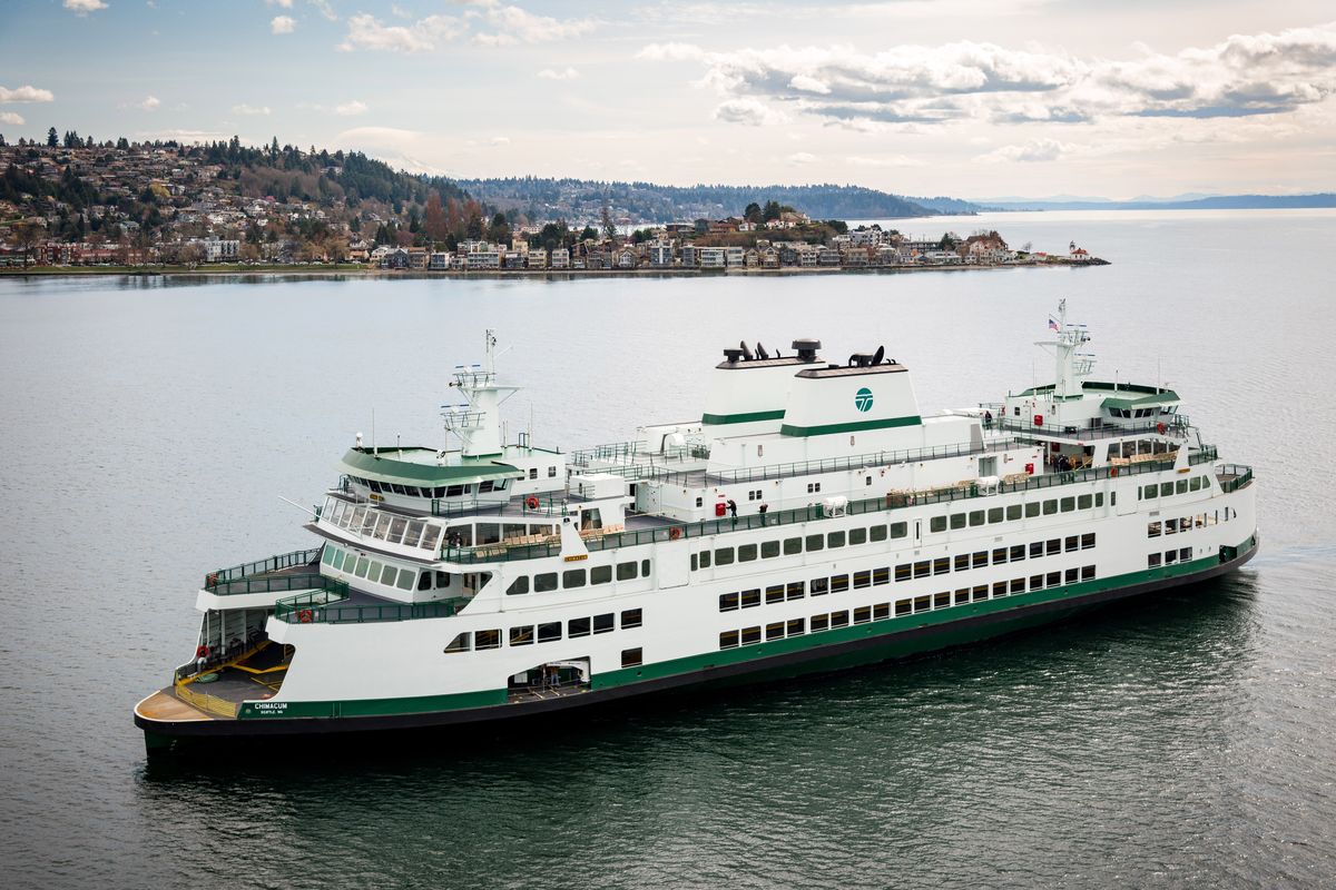 24 Seattle Ferry