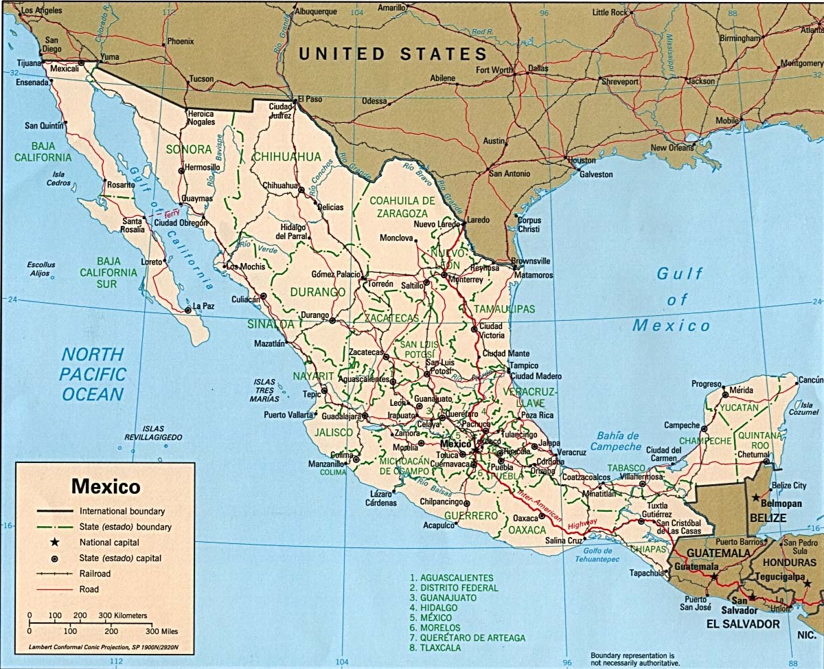 28 Los Cabos Map