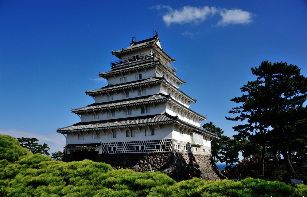 4 nagasaki castle