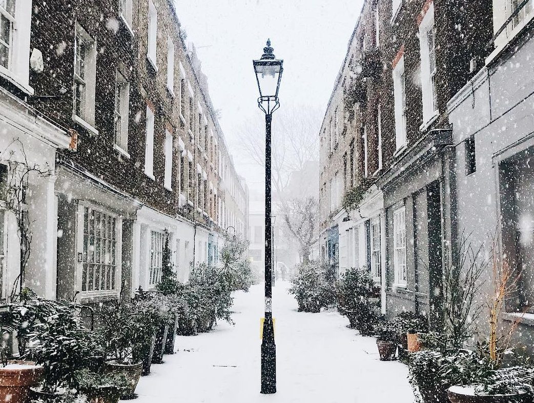 40 London Snow