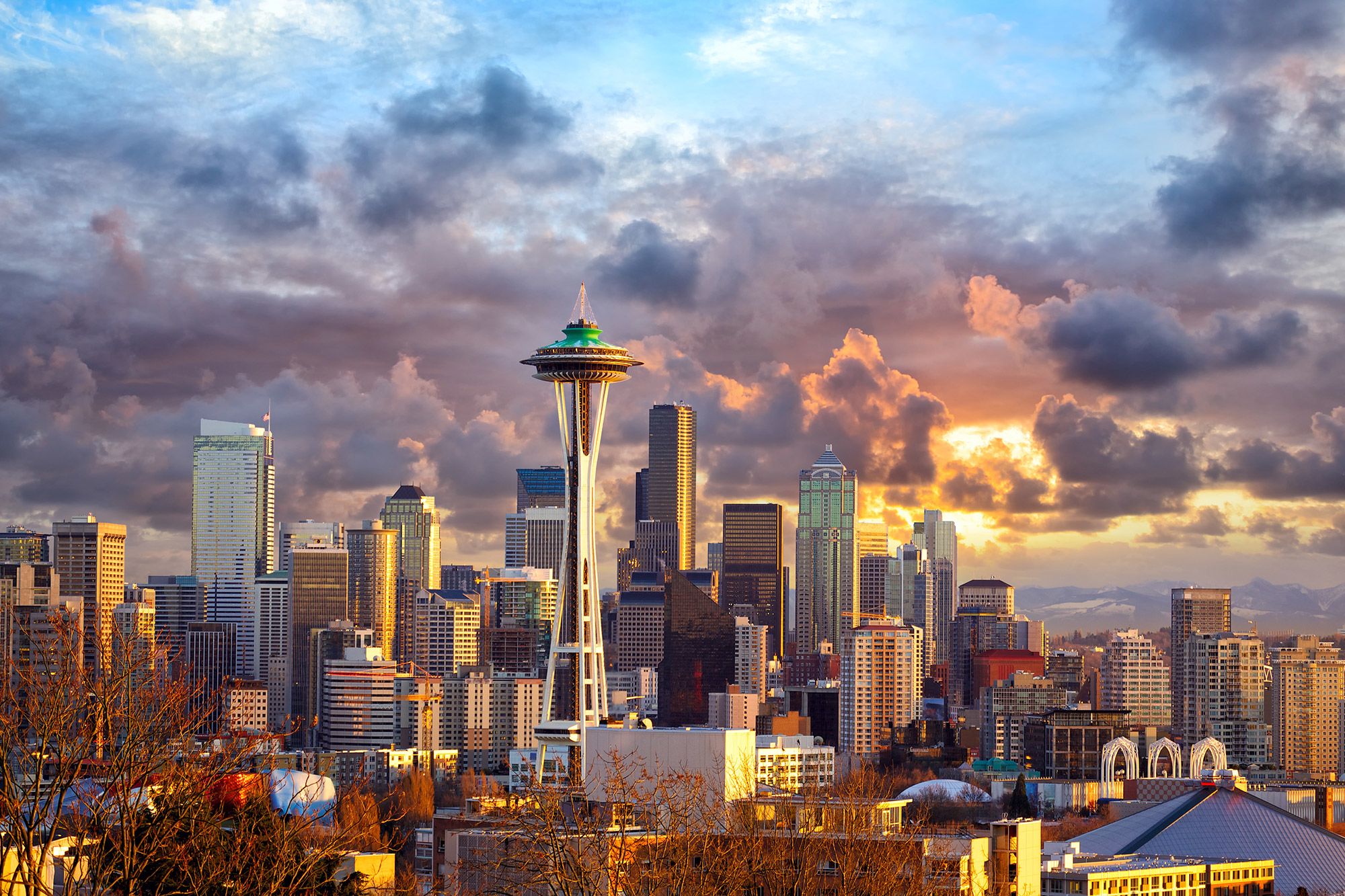 6 Seattle Skyline
