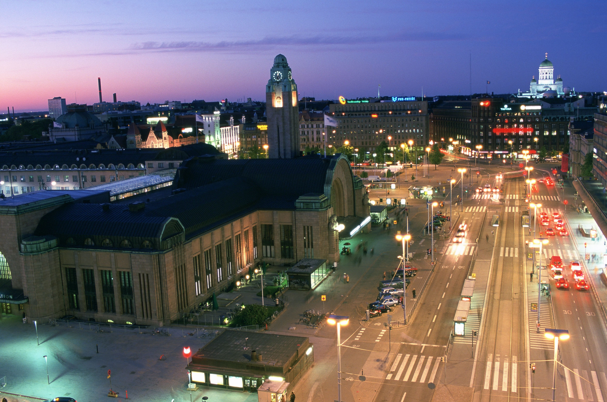 7 Helsinki City