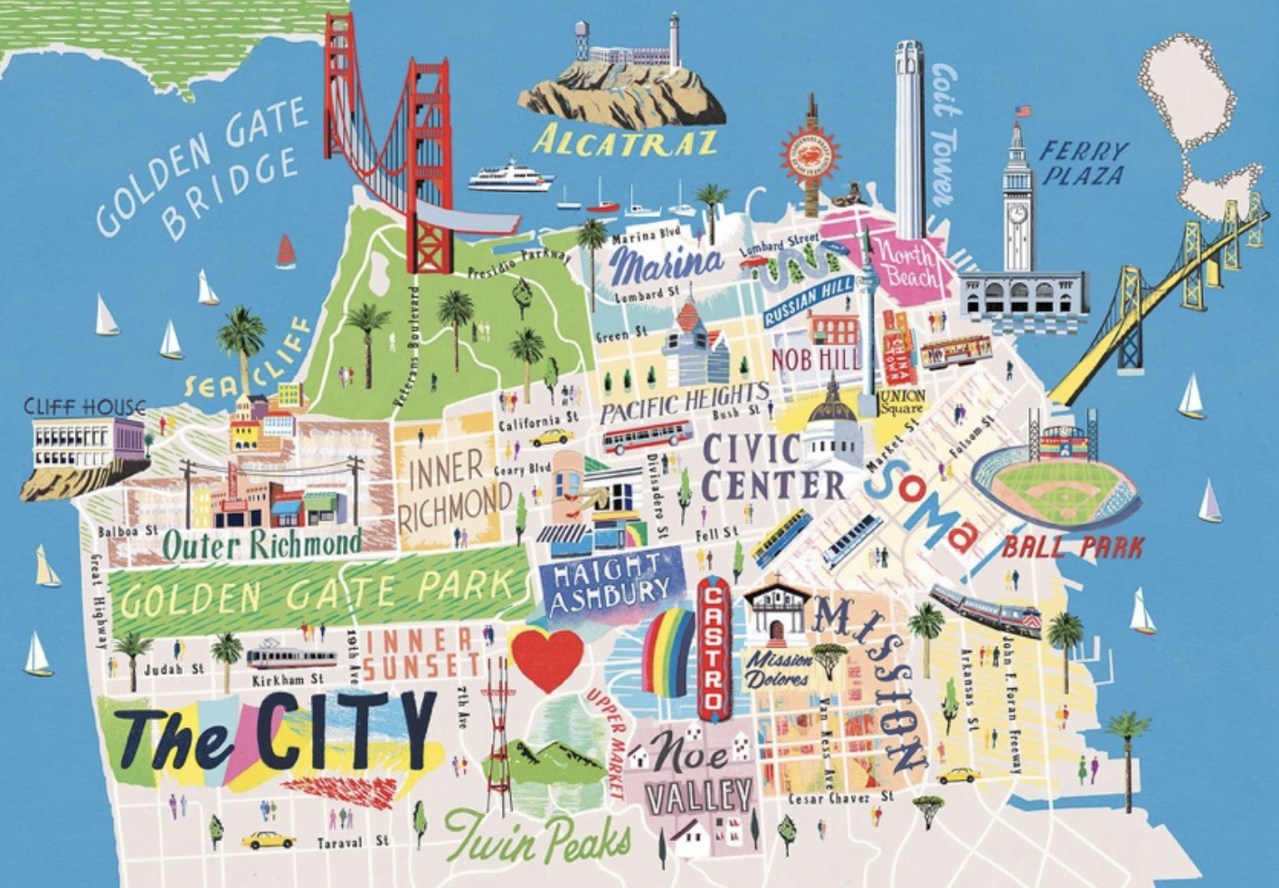 7 San Francisco Travel Guide