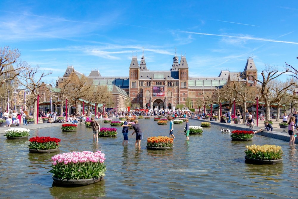 1 Amsterdam Netherlands