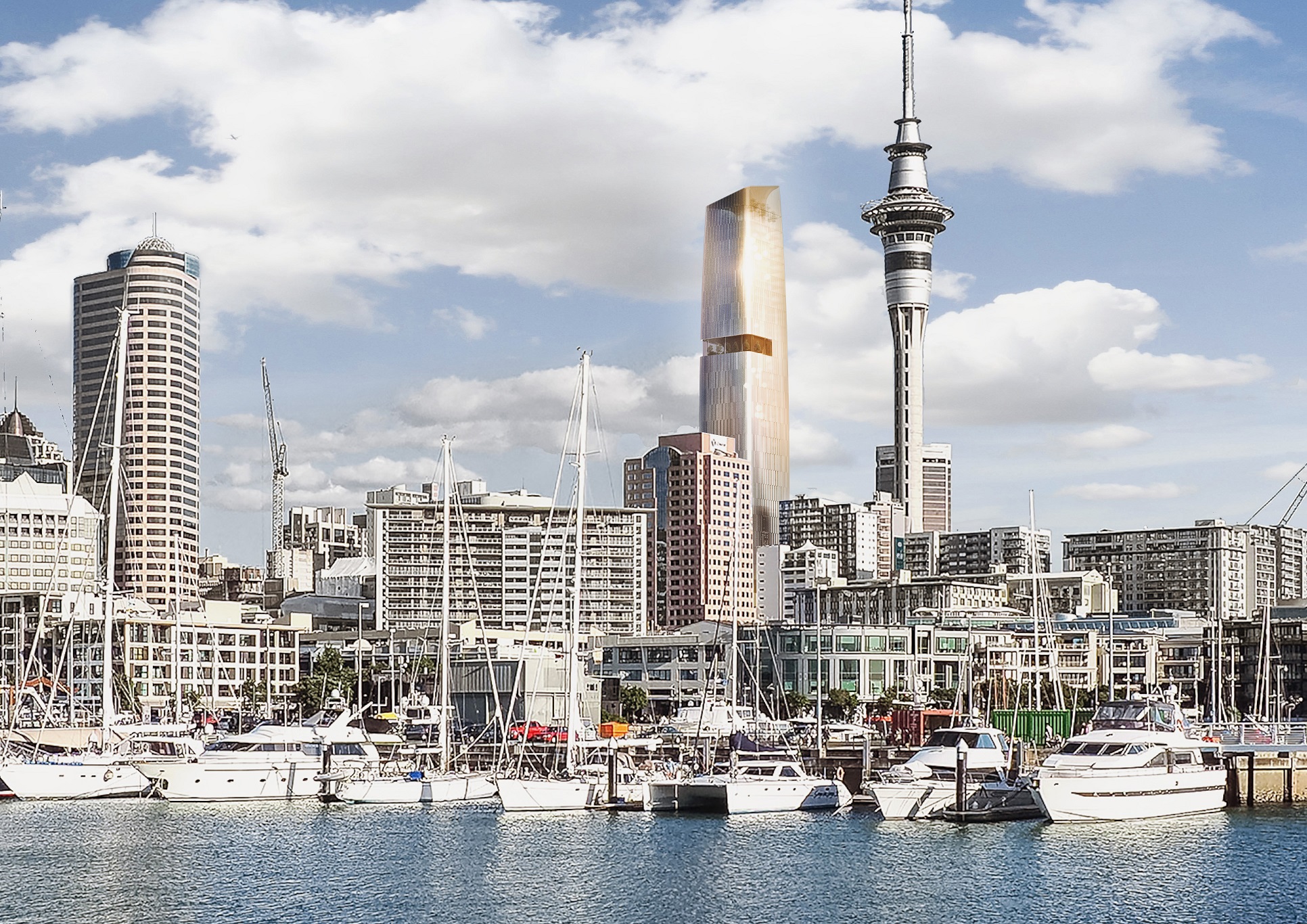 10 Auckland Skyline