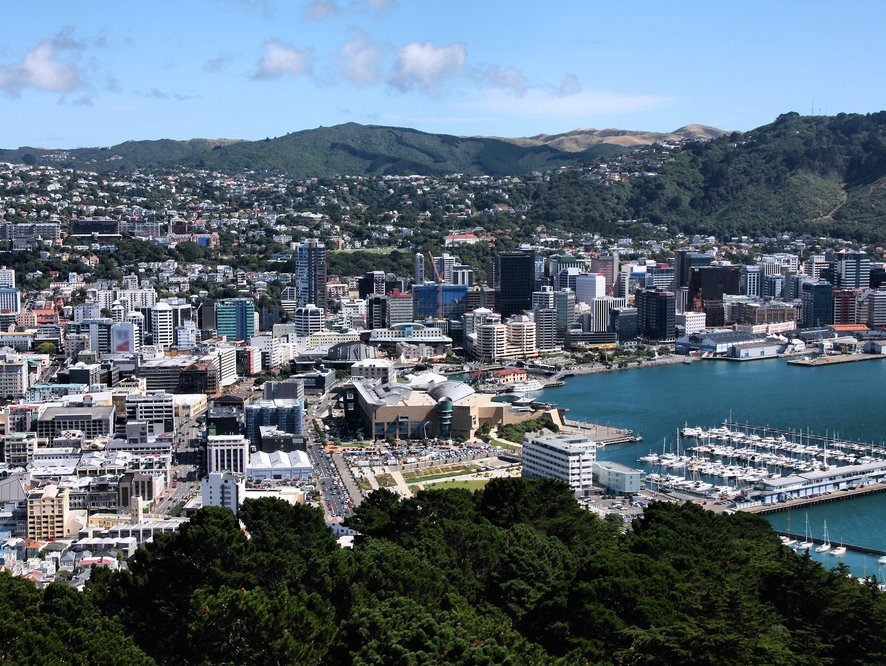 10 Wellington City