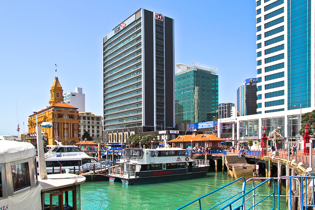 11 Auckland Waterfront