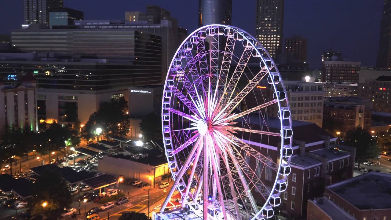 12 Atlanta Ferris Wheel