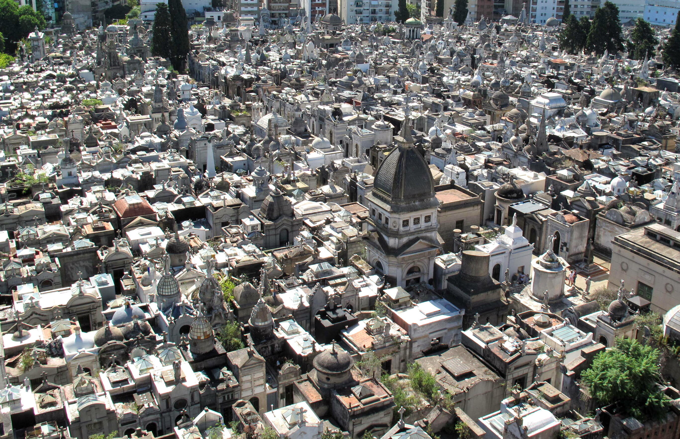 12 Buenos Aires Cemetery