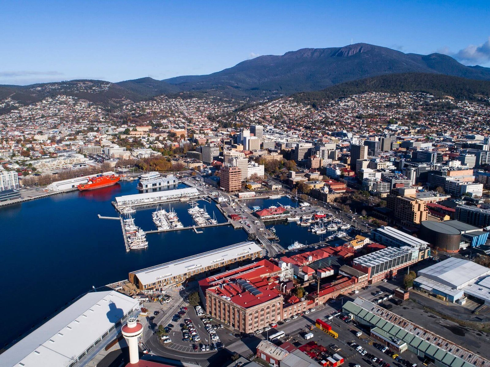 12 Hobart Waterfront