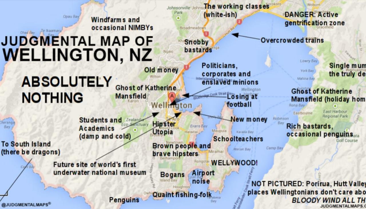 12 Wellington Map