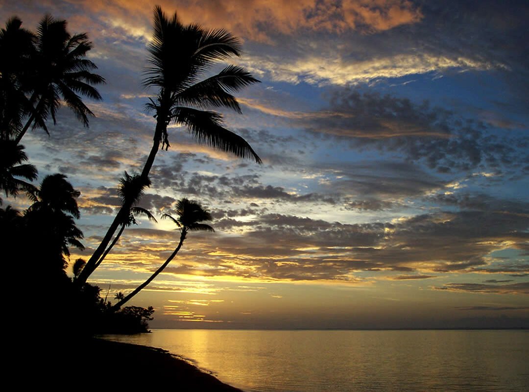 15 Fiji Sunset