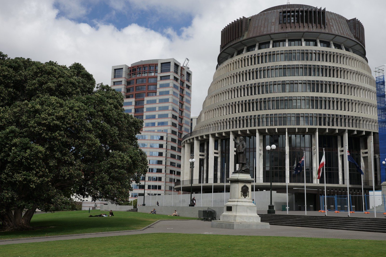 16 Wellington Parliament