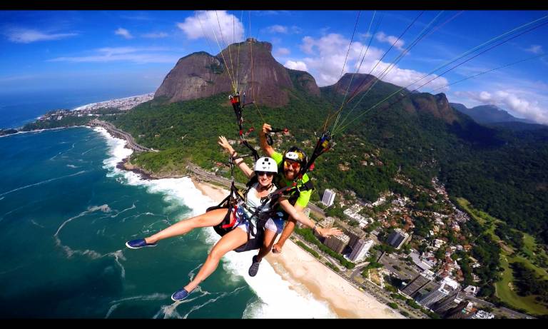 18 Rio De Janerio Tandem Flight