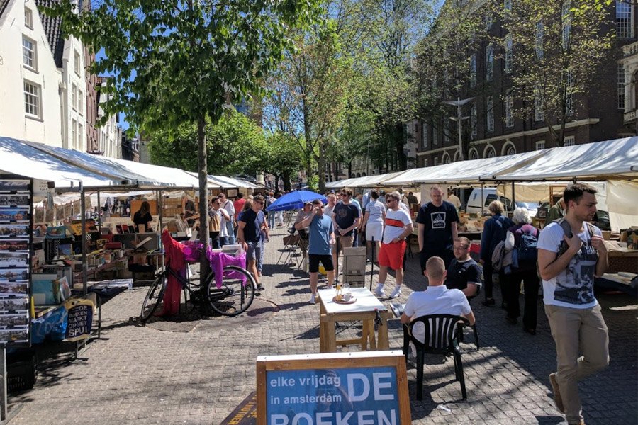 19 Amsterdam Market