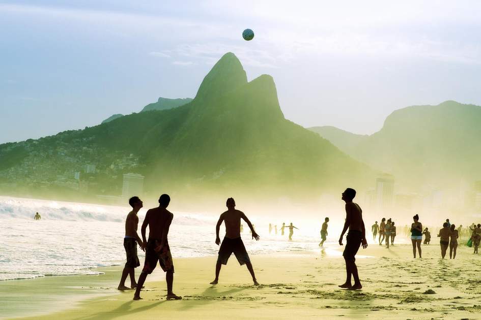 19 Rio De Janerio Soccer