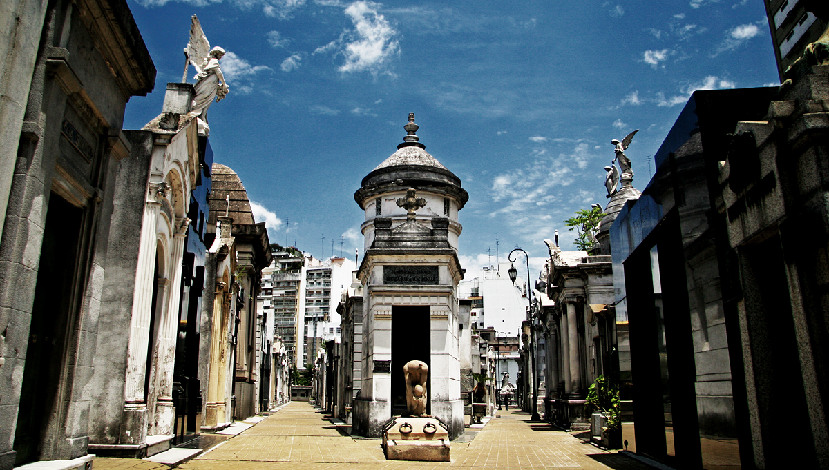 28 Buenos Aires La Recoleta Cemetery