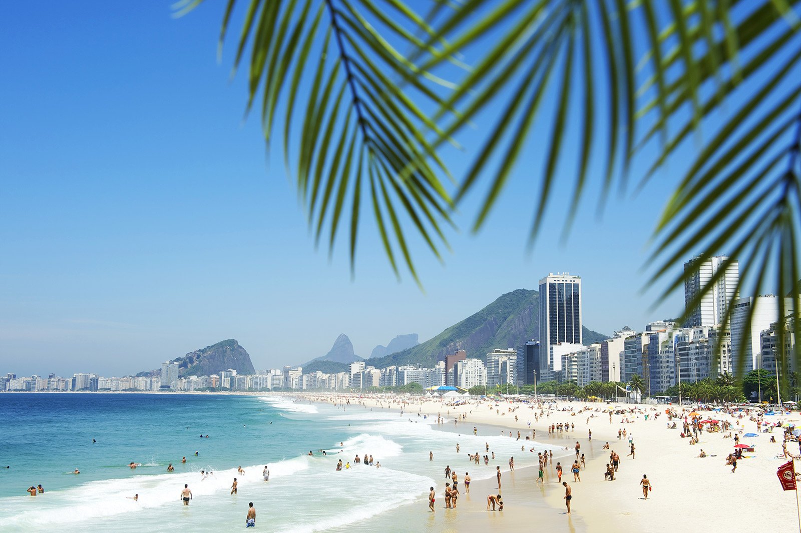 3 Rio De Janerio Copabana Beach