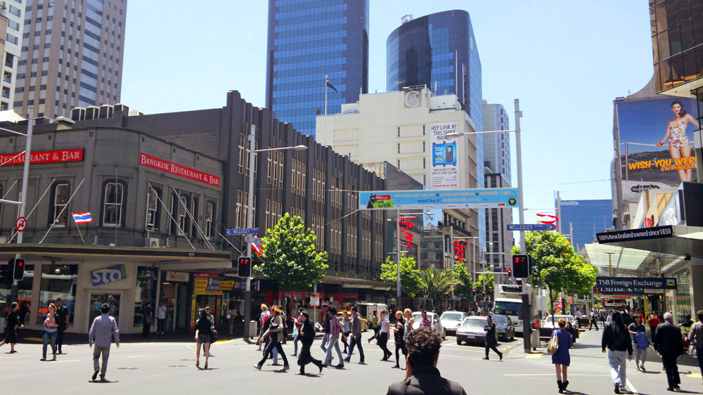 4 Auckland Queen Street