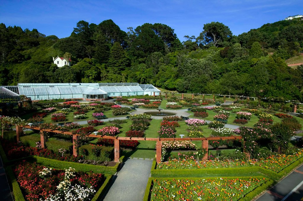 5 Wellington Botanic Garden