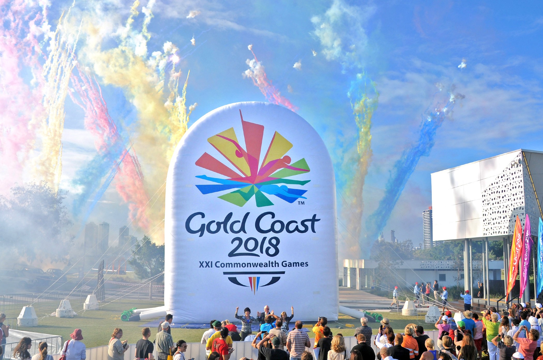 6 Gold Coast Commonwealth Games