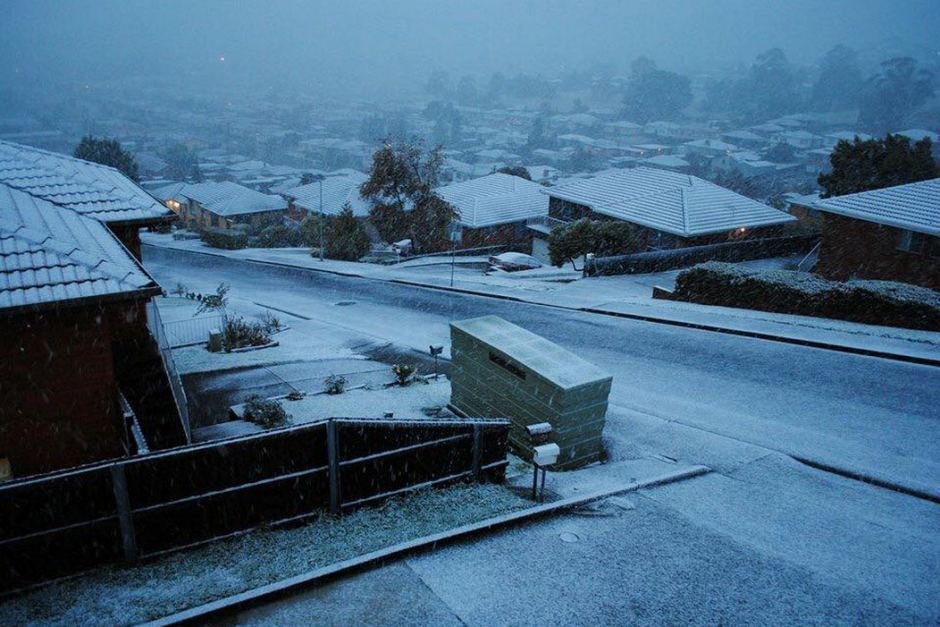 6 Hobart Snow