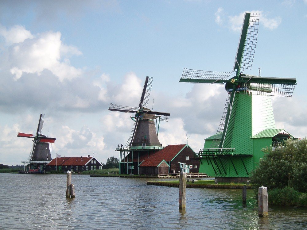 7 Amsterdam Windmill