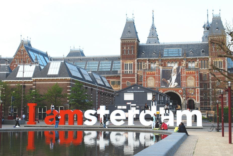 8 Amsterdam City