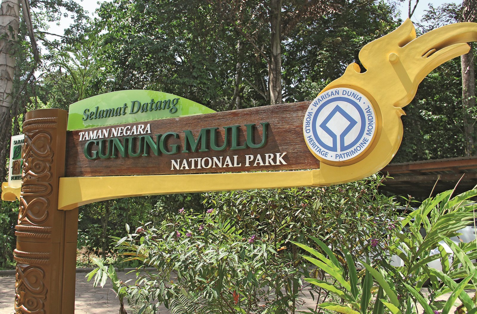 8 Gunnang Mulu National Park Malaysia