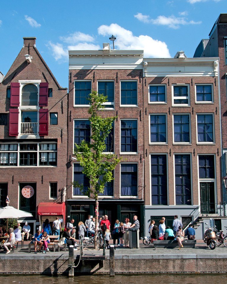9 Amsterdam Anne Frank House