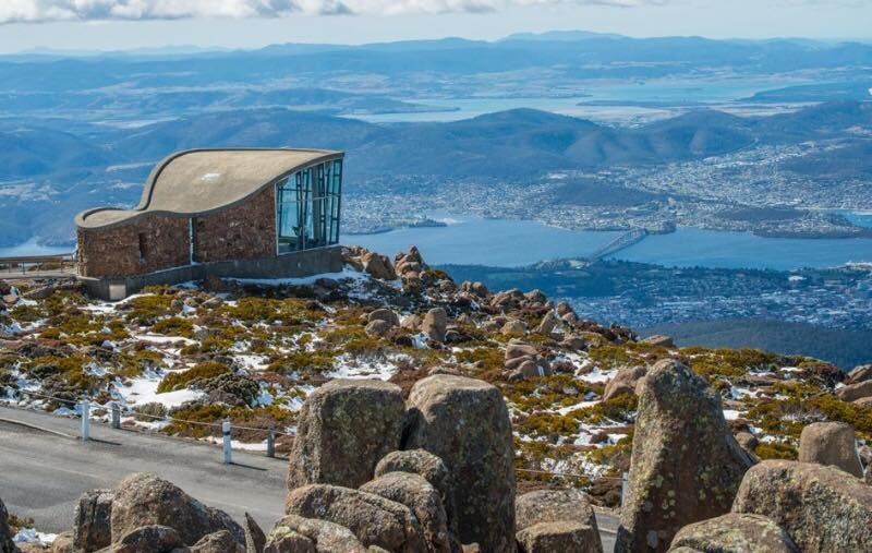 9 Hobart Mt. Wellington Roof