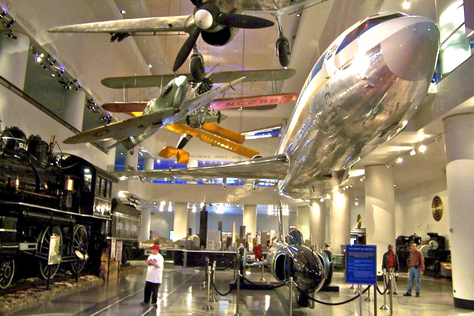 The Museum Of Science And Industry 